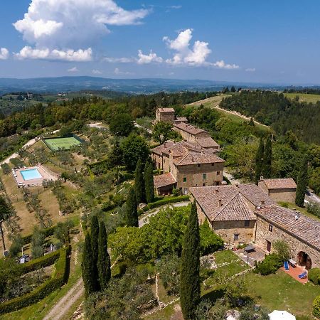 Appartamento Il Granaio Castellina in Chianti Esterno foto