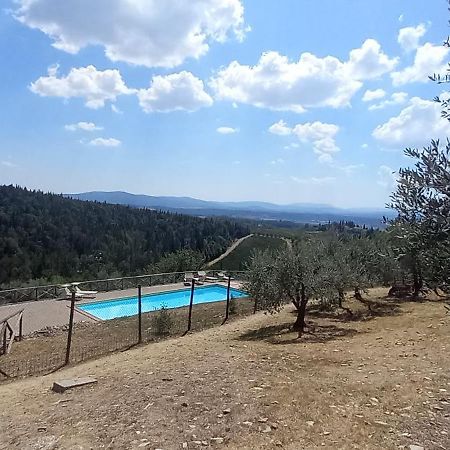 Appartamento Il Granaio Castellina in Chianti Esterno foto