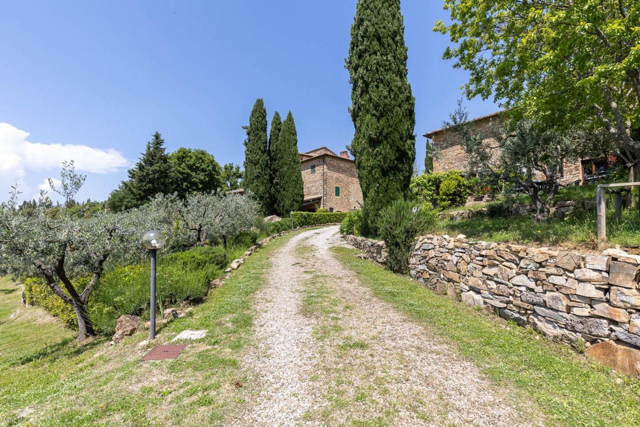 Appartamento Il Granaio Castellina in Chianti Esterno foto