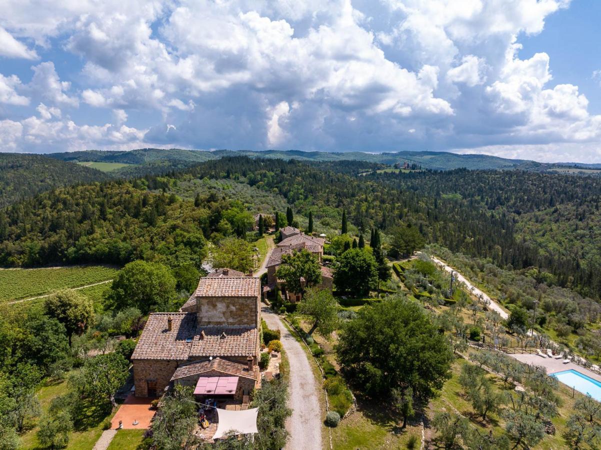 Appartamento Il Granaio Castellina in Chianti Esterno foto