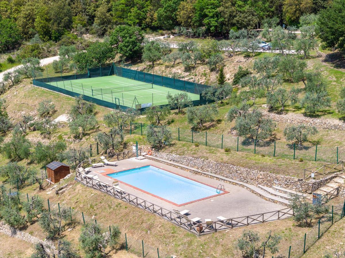 Appartamento Il Granaio Castellina in Chianti Esterno foto