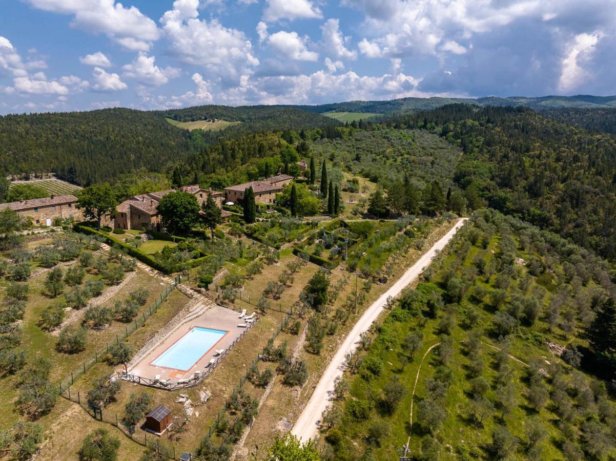 Appartamento Il Granaio Castellina in Chianti Esterno foto