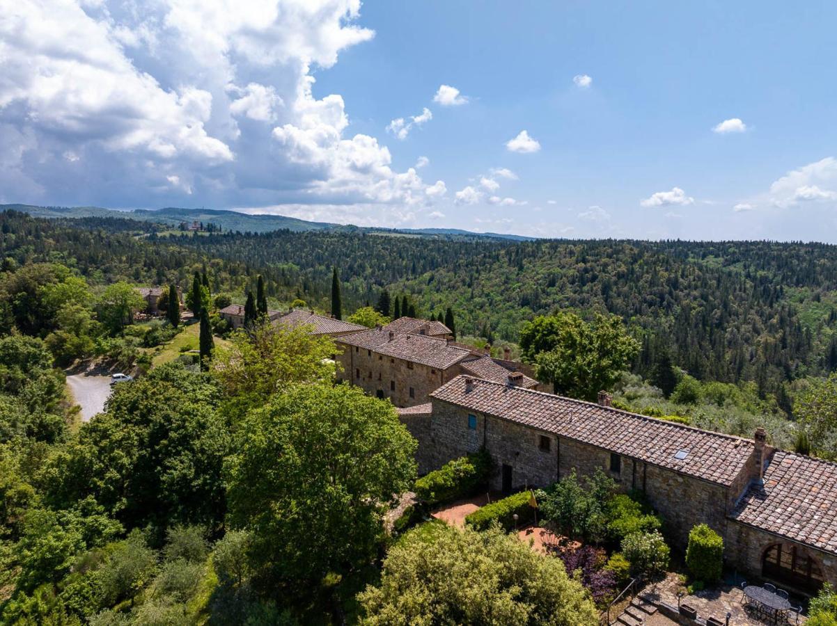 Appartamento Il Granaio Castellina in Chianti Esterno foto
