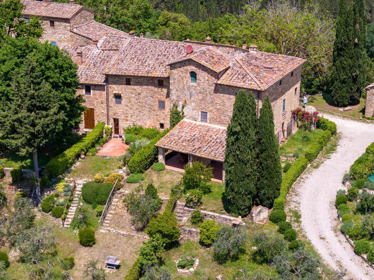 Appartamento Il Granaio Castellina in Chianti Esterno foto