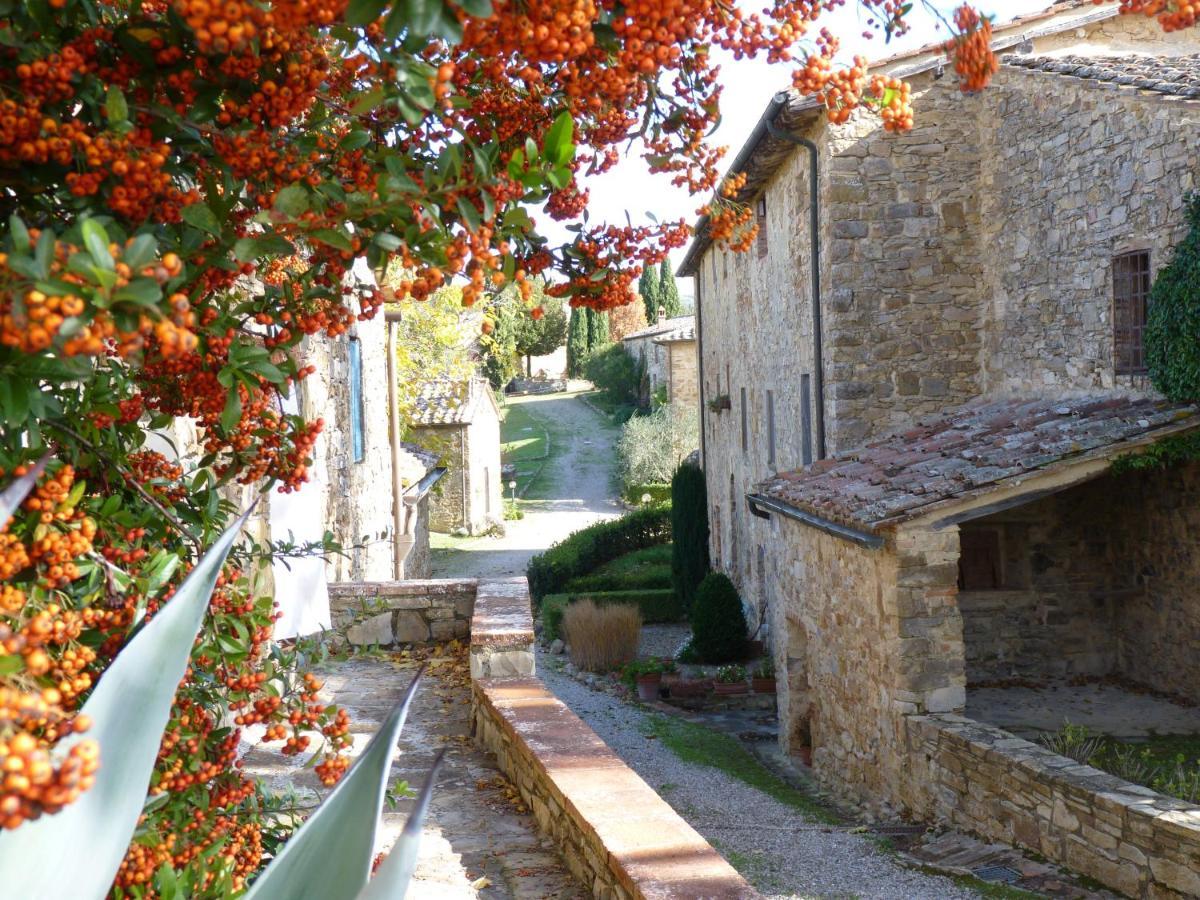 Appartamento Il Granaio Castellina in Chianti Esterno foto