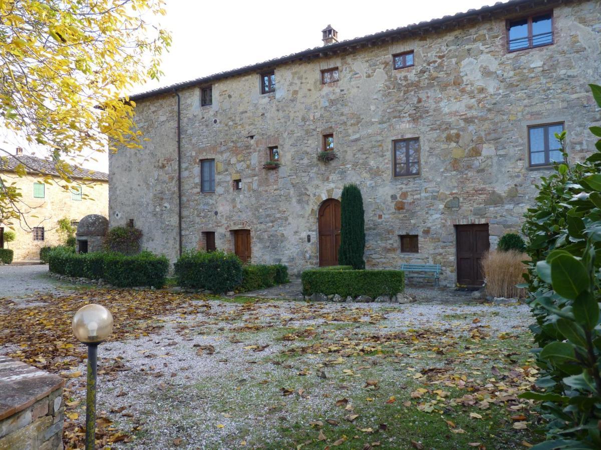 Appartamento Il Granaio Castellina in Chianti Esterno foto