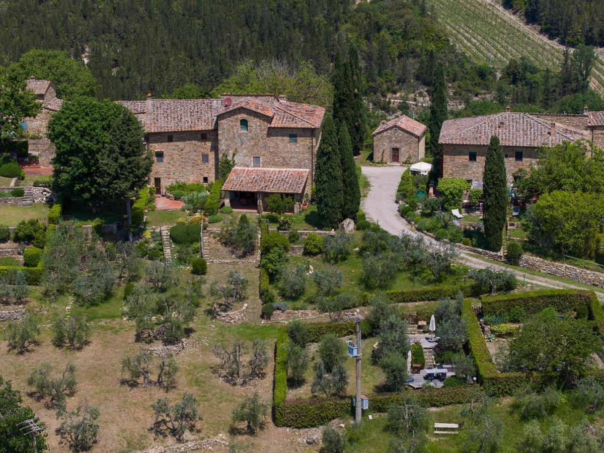 Appartamento Il Granaio Castellina in Chianti Esterno foto