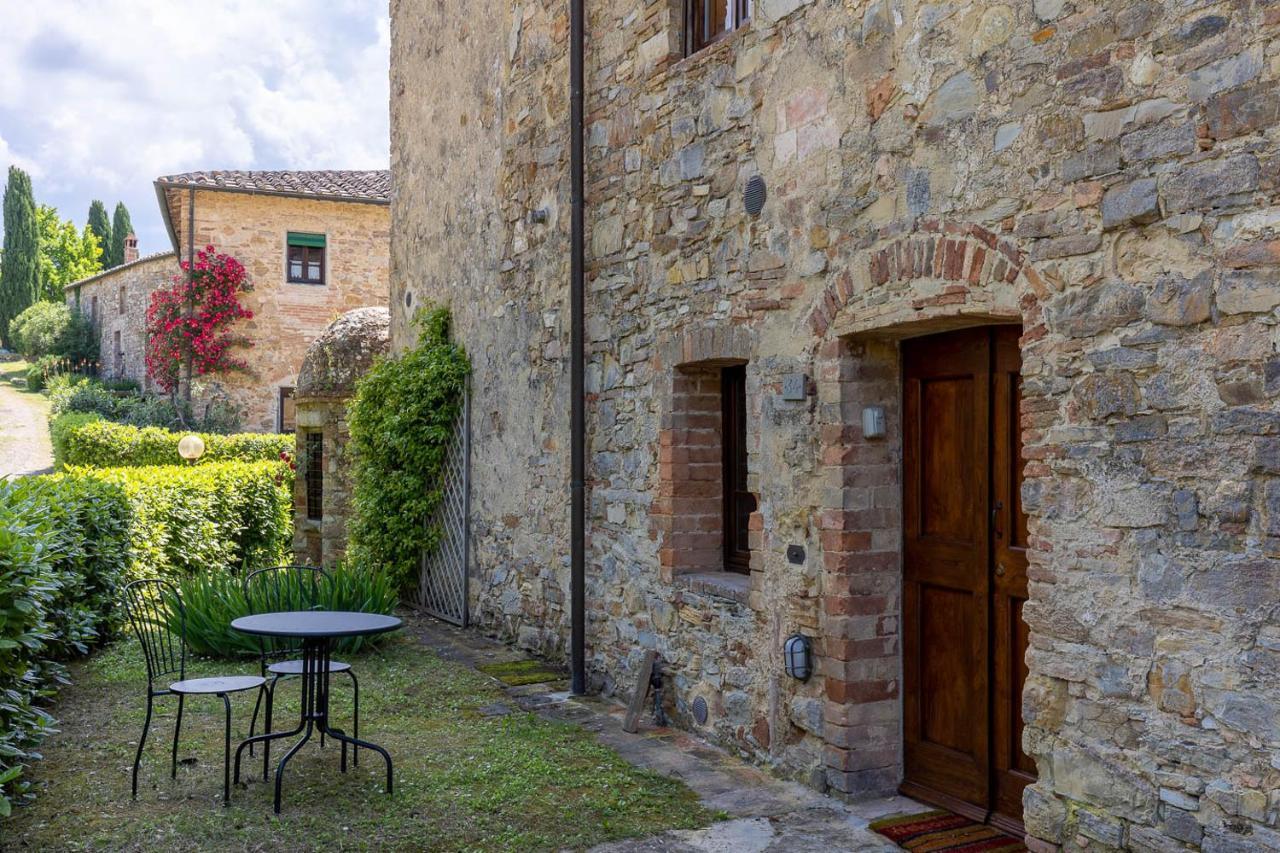 Appartamento Il Granaio Castellina in Chianti Esterno foto
