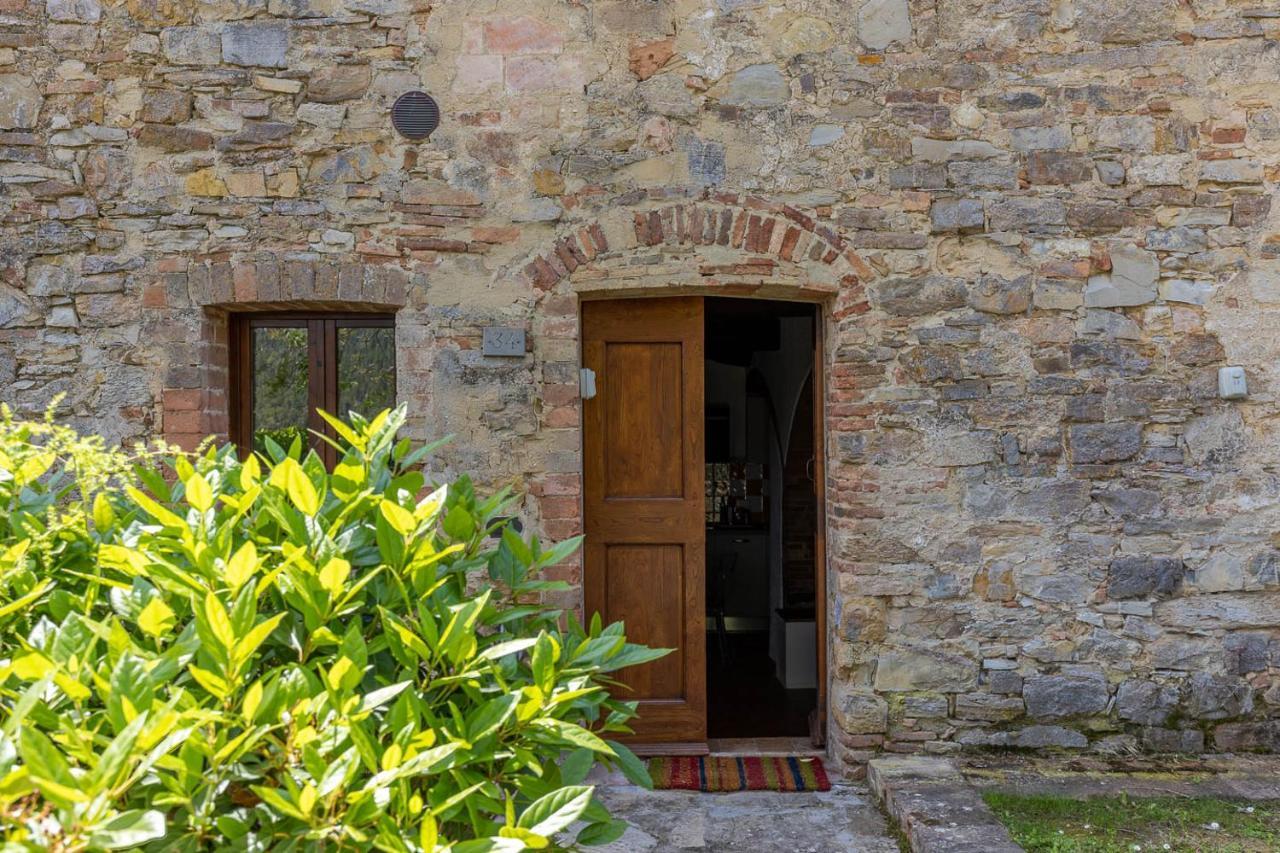 Appartamento Il Granaio Castellina in Chianti Esterno foto