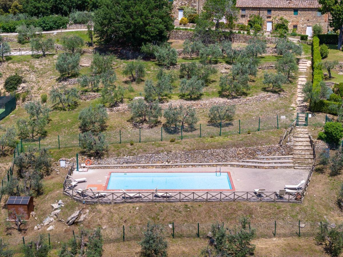 Appartamento Il Granaio Castellina in Chianti Esterno foto