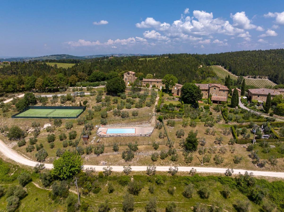 Appartamento Il Granaio Castellina in Chianti Esterno foto