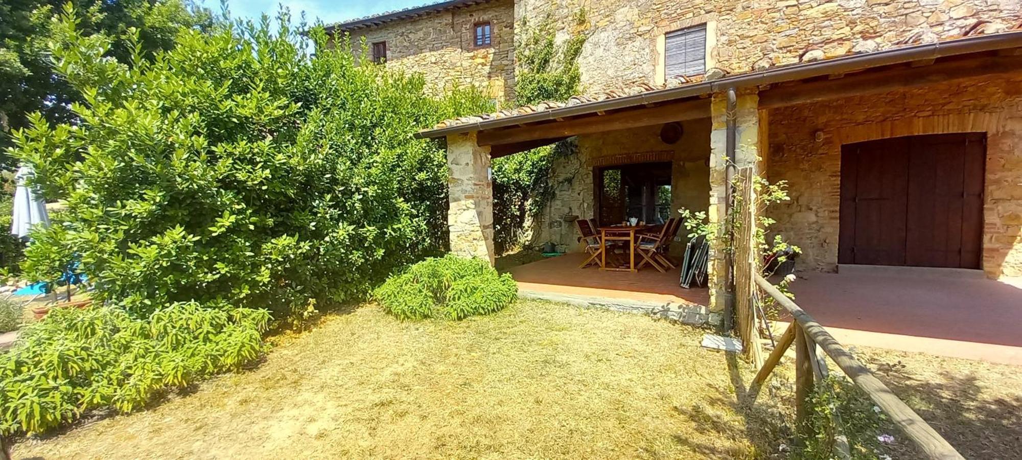 Appartamento Il Granaio Castellina in Chianti Esterno foto