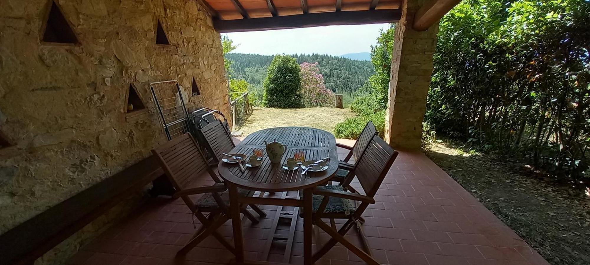Appartamento Il Granaio Castellina in Chianti Esterno foto