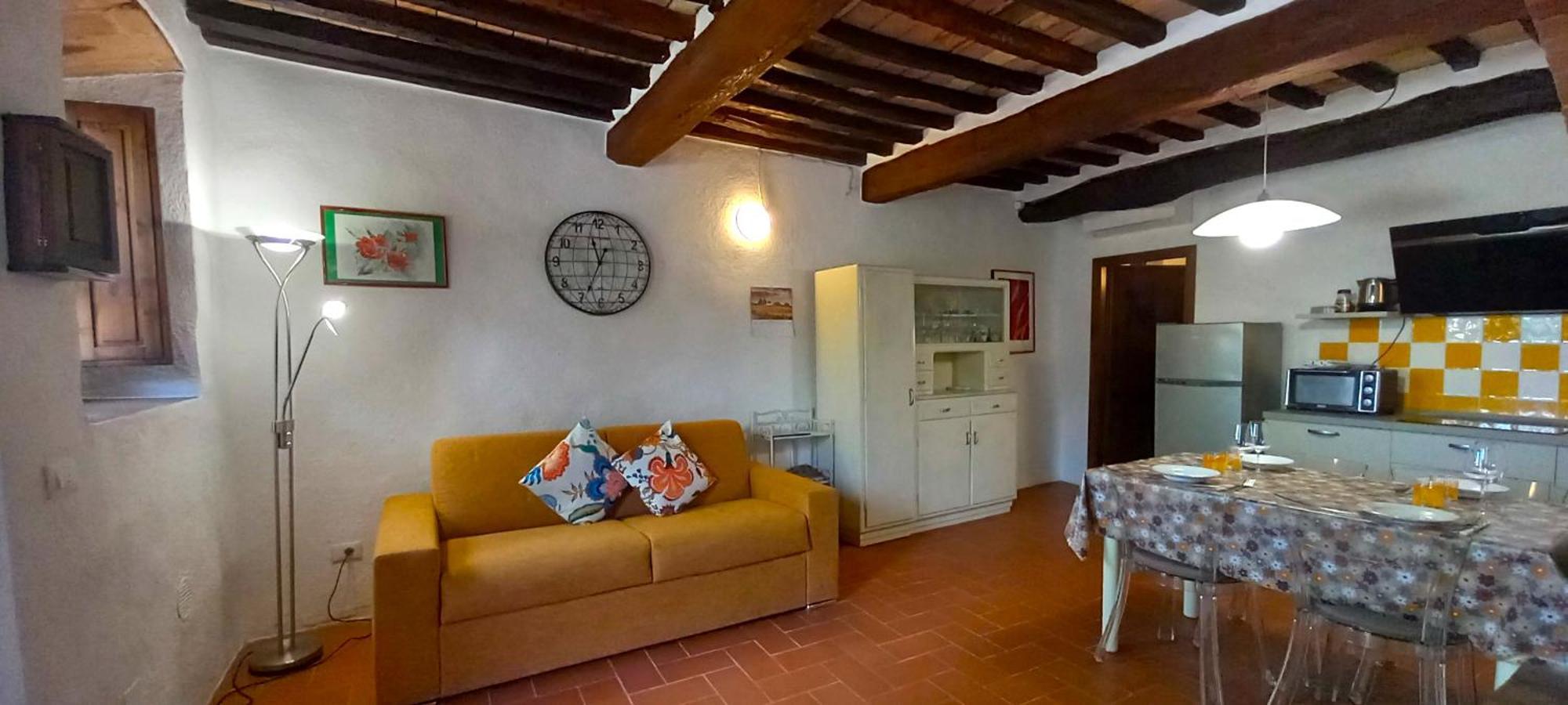 Appartamento Il Granaio Castellina in Chianti Esterno foto