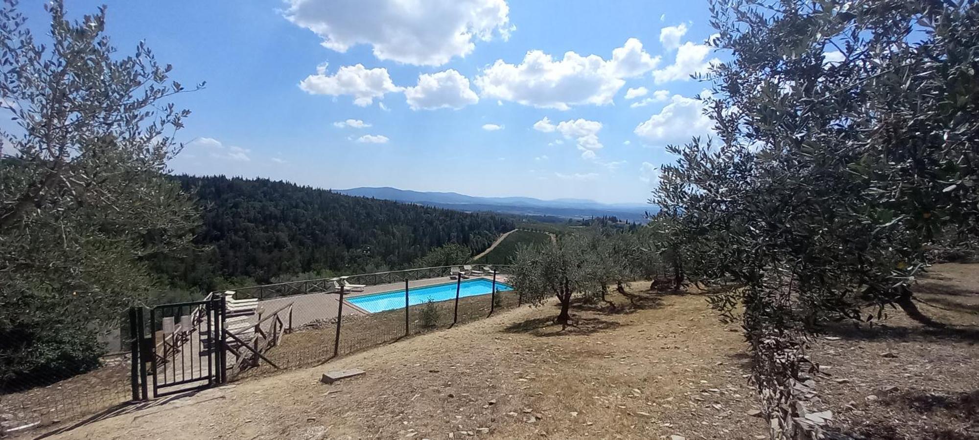 Appartamento Il Granaio Castellina in Chianti Esterno foto