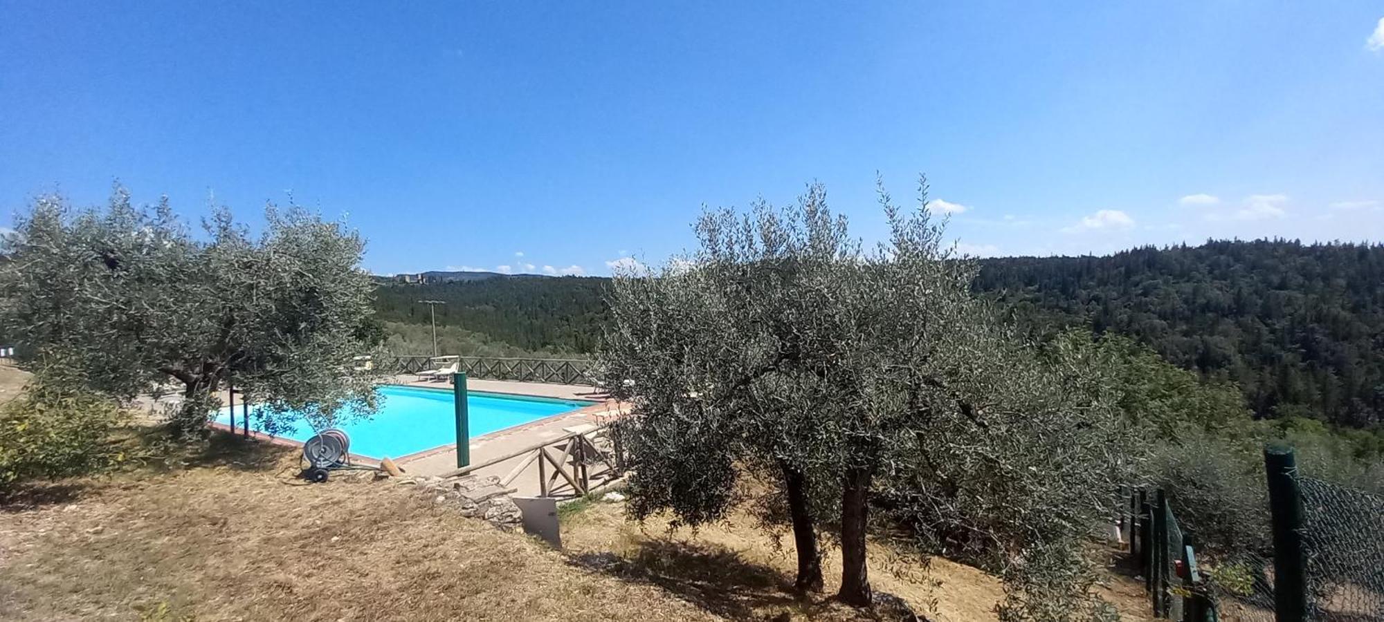 Appartamento Il Granaio Castellina in Chianti Esterno foto